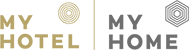 logo myhome myhotel rosenheim
