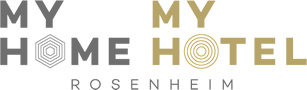logo myhome myhotel rosenheim